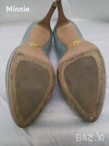Prada официални обувки на висок ток, снимка 7 - Дамски обувки на ток - 25792078