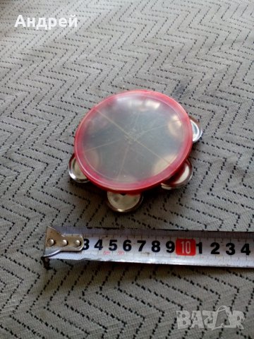 Стар детска играчка,Дайре, снимка 6 - Антикварни и старинни предмети - 25524962