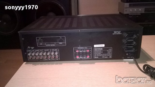 universum v4315-stereo amplifier-внос швеицария, снимка 14 - Ресийвъри, усилватели, смесителни пултове - 17231591