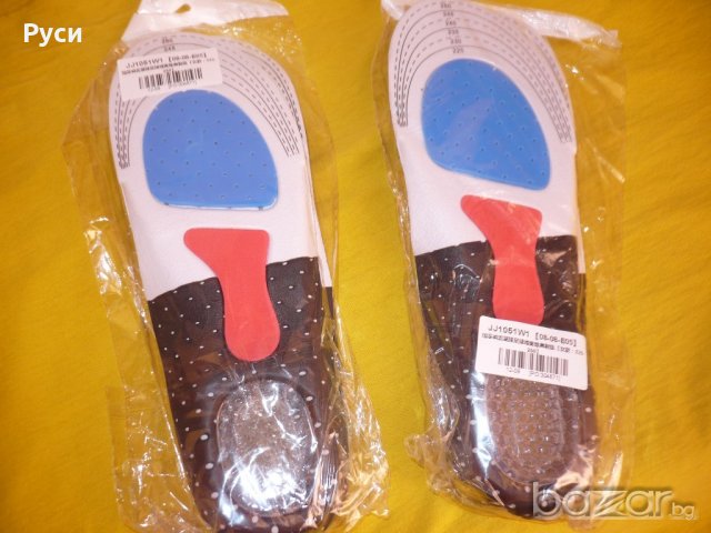 анатомични стелки с гел на петата, снимка 3 - Други - 18735385