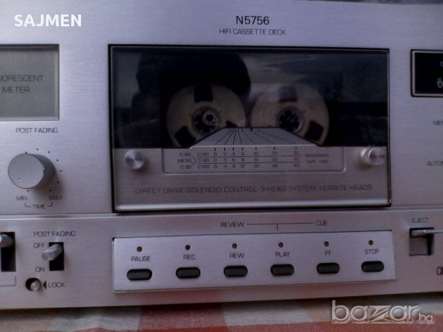 PHILIPS N-5756 3 HEAD High-End.дек, снимка 2 - Декове - 14657805