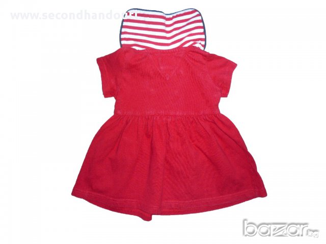 TOMMY HILFIGER бебешка рокля, снимка 2 - Бебешки рокли - 14638311