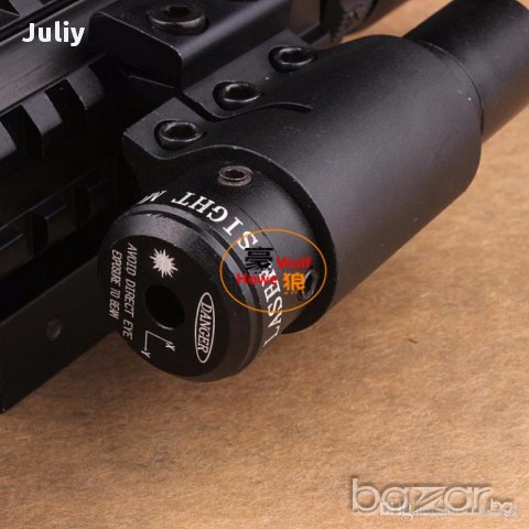 Оптика с лазерен прицел /модел M9 3-10x42/, снимка 8 - Оборудване и аксесоари за оръжия - 13547010