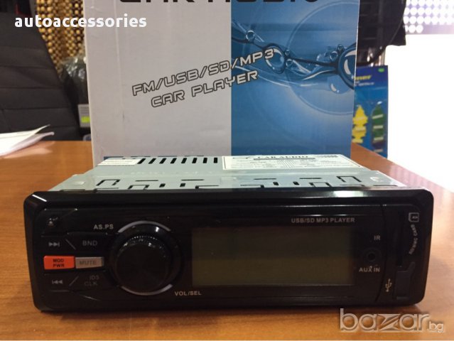 Радио Сar mp3 player with USB/SD HT-886, снимка 2 - Аксесоари и консумативи - 13699180