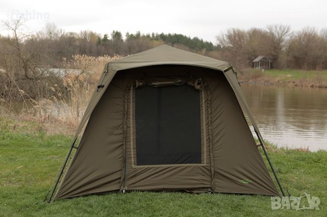 ПРОМО Шаранджийска палатка CARP PRO BIVY SESSION HOUSE CPB0917, снимка 5 - Палатки - 23908921