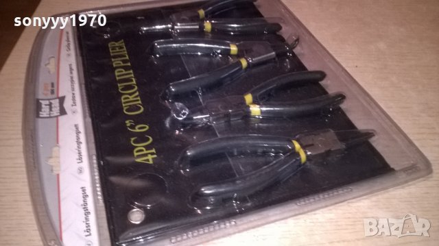 зегер клещи-4бр комплект-внос швеция, снимка 6 - Клещи - 23933613