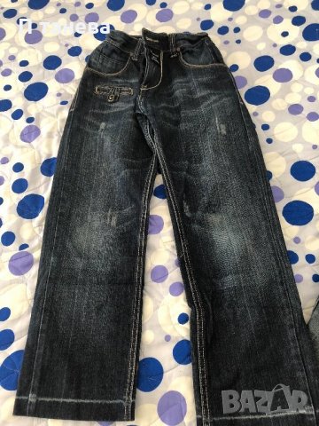 Яки дънки, снимка 2 - Детски панталони и дънки - 23859253