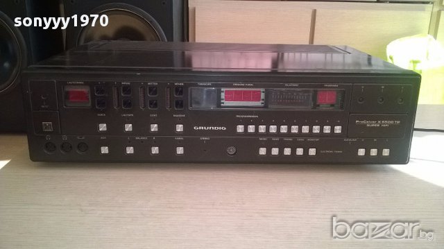Grundig x6500tp super hi-fi preceiver-germany-за ремонт-внос швеицария, снимка 3 - Ресийвъри, усилватели, смесителни пултове - 16684165