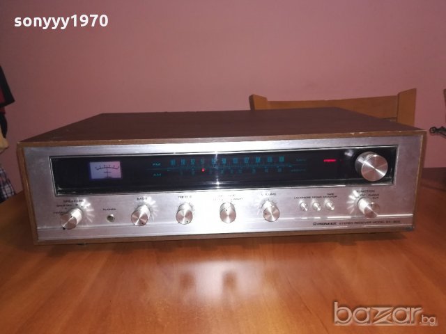 pioneer-ретро ресивър-внос швеицария, снимка 3 - Ресийвъри, усилватели, смесителни пултове - 20860122