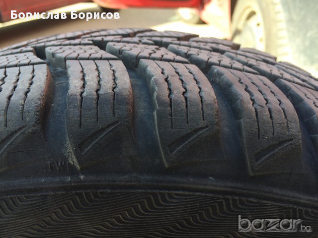 Зимни гуми с джанти за Ауди 80, снимка 7 - Гуми и джанти - 14248414