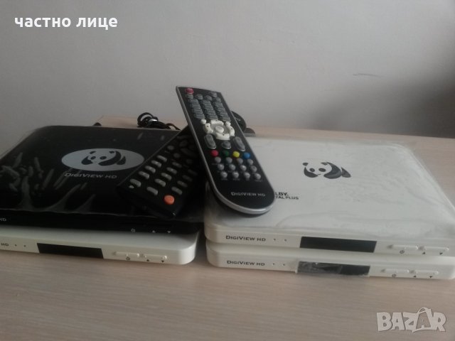 Цифрови HD приемници за кабелна телевизия DVB-C Digiview Panda, снимка 3 - Приемници и антени - 24641578