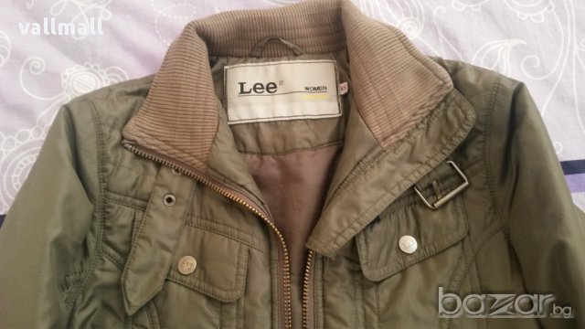Дамско яке LEE -маслинено зелено, снимка 2 - Якета - 13324152
