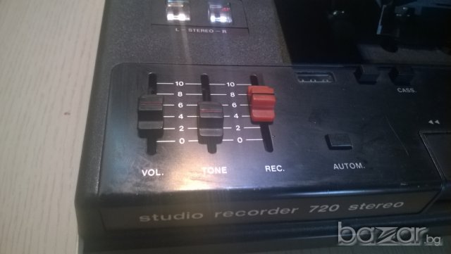 itt 720-schaub lorenz-studio stereo cassete recorder-нов внос от швеицария, снимка 12 - Ресийвъри, усилватели, смесителни пултове - 7482287