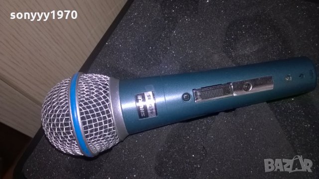 shure profi mic-внос швеция, снимка 4 - Микрофони - 25475640