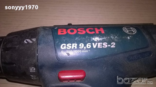 Bosch-комплект 3 неща-машина+батерия+зарядно-внос швеицария, снимка 6 - Други инструменти - 17136999