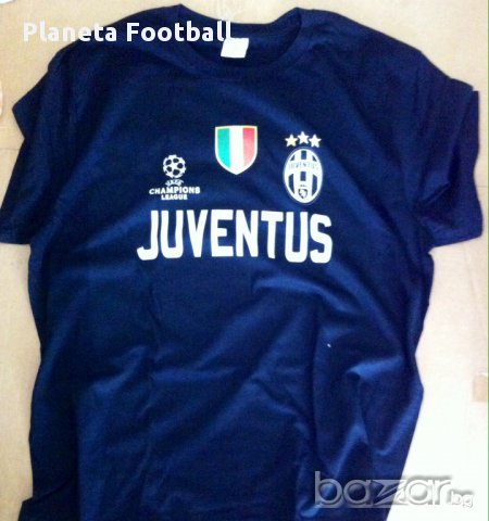 Черна фен тениска на Ювентус с Ваше име и номер! Juventus!, снимка 10 - Спортни дрехи, екипи - 11521902