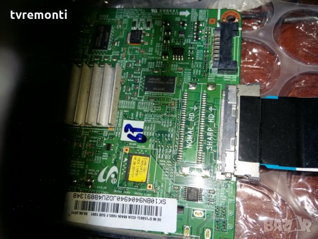 MAIN AV BOARD X5_LCD_LED BN41-01702A BN94-04940J, снимка 3 - Части и Платки - 23768125