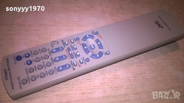 jvc audio remote, снимка 3 - Ресийвъри, усилватели, смесителни пултове - 25886970