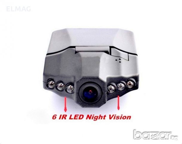 HD DVR Carcam ВИДЕОРЕГИСТРАТОР За КОЛА/АВТОМОБИЛ, снимка 4 - Аксесоари и консумативи - 19120642