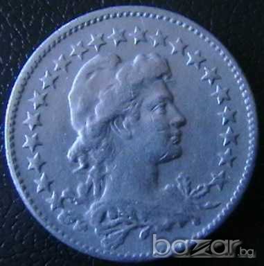 100 реис 1931, Бразилия, снимка 2 - Нумизматика и бонистика - 7745307