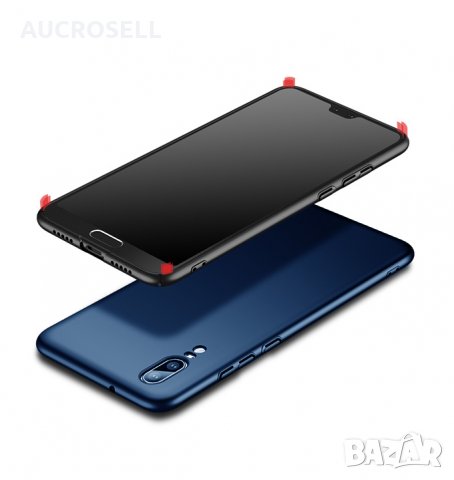 Thin Fit ултра тънък твърд мат кейс HUAWEI P20, снимка 1 - Калъфи, кейсове - 23022446