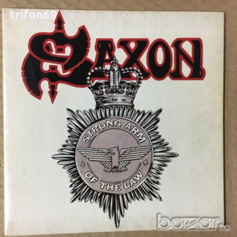 Грамофонни плочи на Saxon, снимка 2 - Грамофонни плочи - 20232328