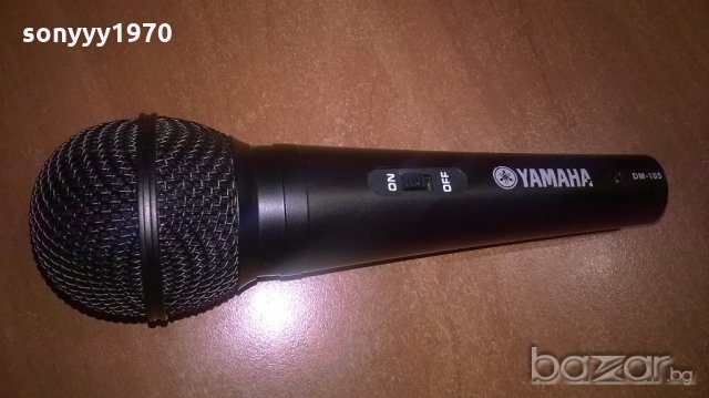 yamaha dm-105 микрофон-внос швеицария, снимка 5 - Микрофони - 18689190