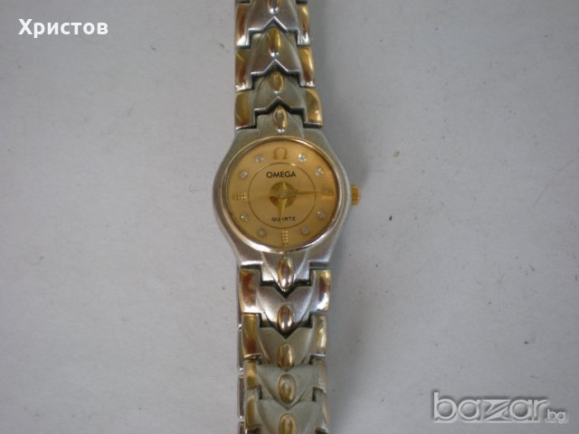 Омега за дами, снимка 2 - Дамски - 18545517
