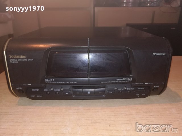 technics rs-eh60 deck-made in japan-внос швеицария, снимка 8 - Ресийвъри, усилватели, смесителни пултове - 20164376