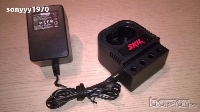 Skil оригинално зарядно-внос швеицария, снимка 2 - Други инструменти - 15461141