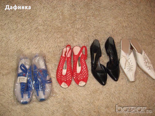 Аква дамски обувки 8 лв., снимка 1