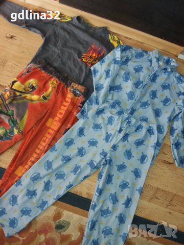 Две пижами, снимка 2 - Детски пижами - 23635201