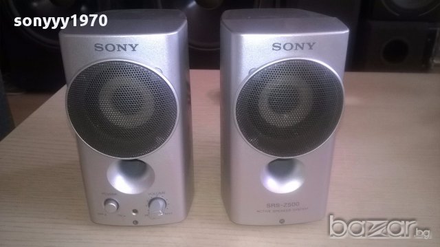 Sony srs-z500 активни колонки-внос швеицария, снимка 6 - Тонколони - 13343379