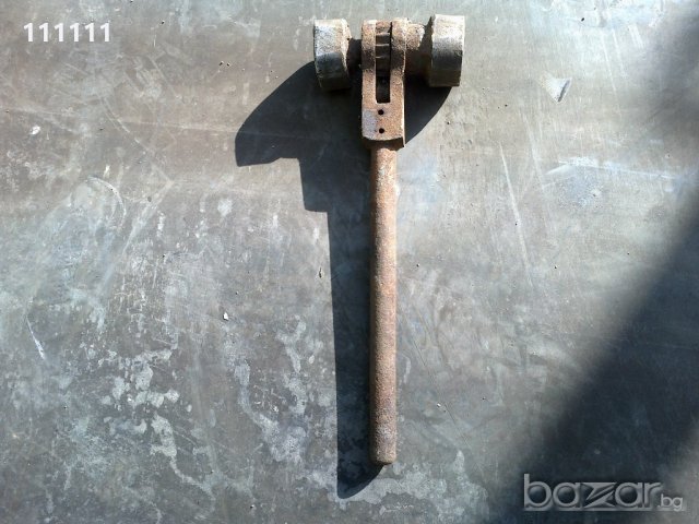 Тресчотка , квадрата 2см. много здрава, снимка 3 - Индустриална техника - 18208135