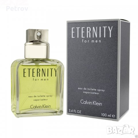 ETERNITY for men Calvin Klein  Eau de Toilette 100 ml , Made in France , Original Produkt , Germany, снимка 2 - Мъжки парфюми - 26007088