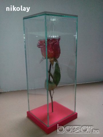 Роза за за свети валентин или 8 март, снимка 2 - Декорация за дома - 13751762