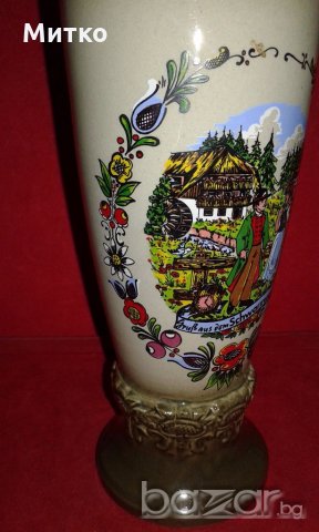 Стара ваза., снимка 6 - Антикварни и старинни предмети - 18555985