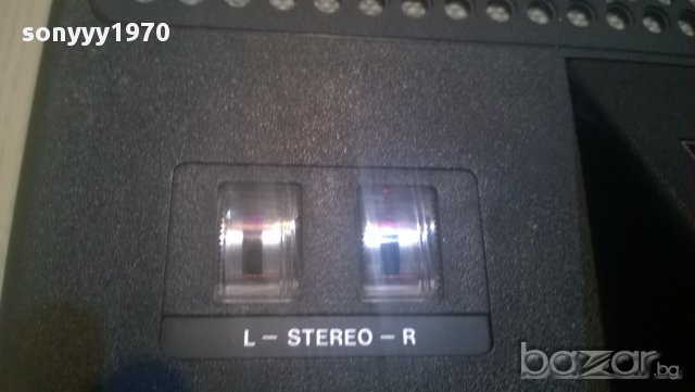 itt 720-schaub lorenz-studio stereo cassete recorder-нов внос от швеицария, снимка 8 - Ресийвъри, усилватели, смесителни пултове - 10324561