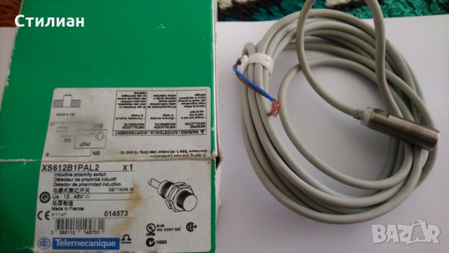 Индуктивни датчици на Schneider, снимка 14 - Други инструменти - 14884380