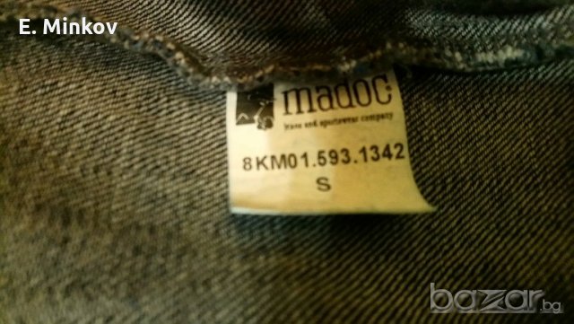 Дънково яке Madoc, снимка 3 - Якета - 20292403