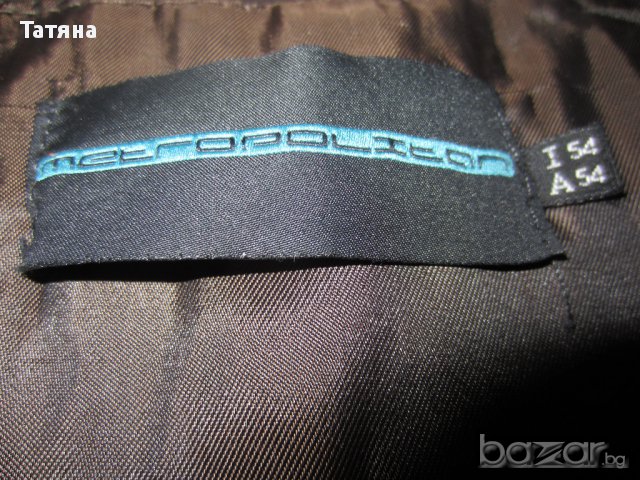 ЯКЕ  -ЕСТЕСТВЕНА КОЖА - APART ;  e.m.a.;METROPOLITEN, снимка 2 - Якета - 16028290