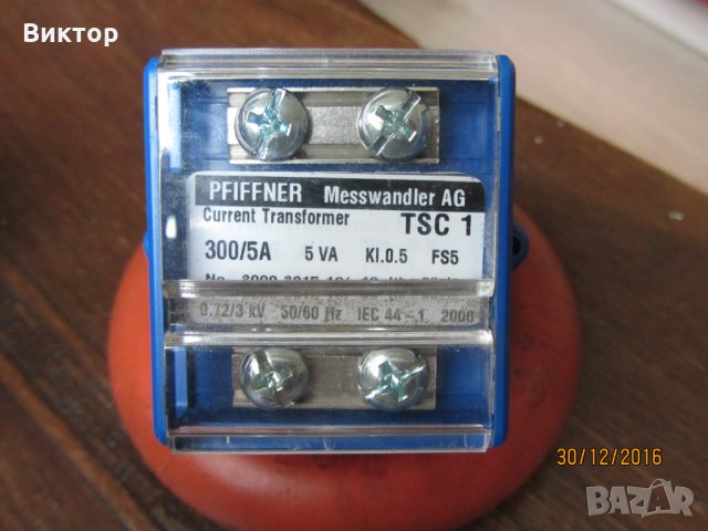 Токов измерителен трансформатор - сет от 3 броя, снимка 4 - Други инструменти - 22389310