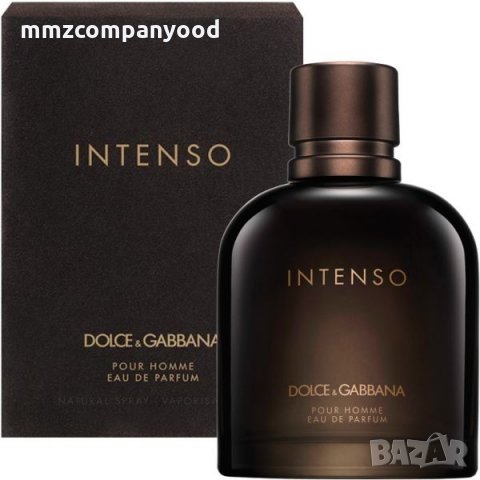 Парфюм, алтернативен на DOLCE & GABBANA INTENSO 110мл., снимка 1 - Мъжки парфюми - 26006074