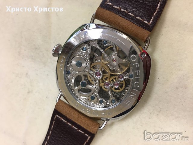 Часовник Panerai Luminor Firenze 1860 Stahl Limited клас ААА+, снимка 4 - Мъжки - 16055360