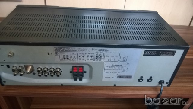 hitachi hta-d30-stereo receiver-нов внос от франция, снимка 18 - Ресийвъри, усилватели, смесителни пултове - 7381317