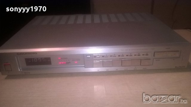 grundig t7200a tuner-high fidelity-внос швеицария, снимка 9 - Ресийвъри, усилватели, смесителни пултове - 19249052