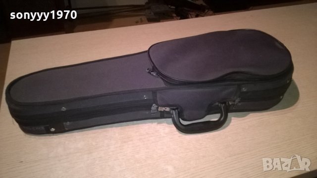 цигулка с лък и куфар-внос франция, снимка 10 - Струнни инструменти - 22458298