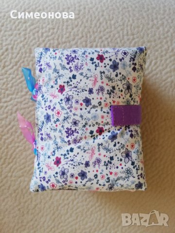 "Тиха" книжка - занимателна и образователна - 3, снимка 3 - Образователни игри - 25841000