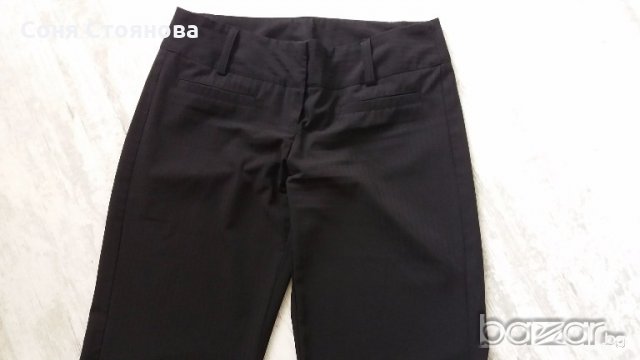 Дамски панталон черен, снимка 2 - Панталони - 18454593