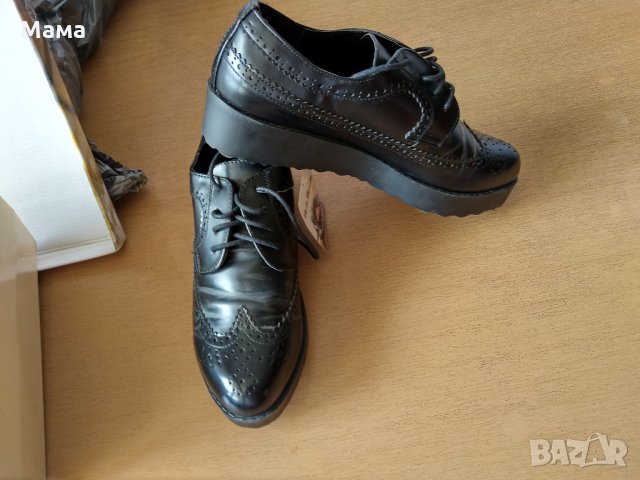 Обувки на платформа - НОВА ЦЕНА!!!, снимка 2 - Дамски ежедневни обувки - 25422655